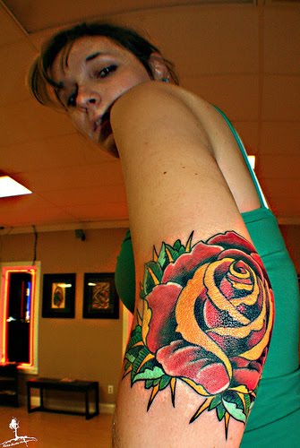 Choosing Japanese Rose Tattoo Design You'll also want to consider what