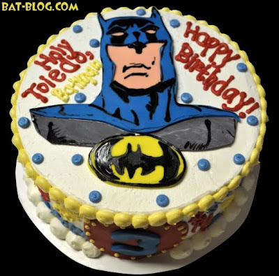 Batman Birthday Cake on Bat Blog Batman Birthday Cake For July