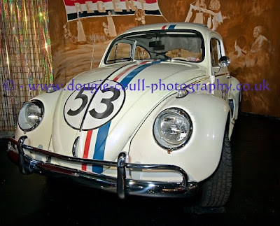 'Herbie' The Love Bug VW Beetle