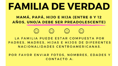 Casting en COSTA RICA, se buscan familias de verdad para publicidad / COSTA RICA