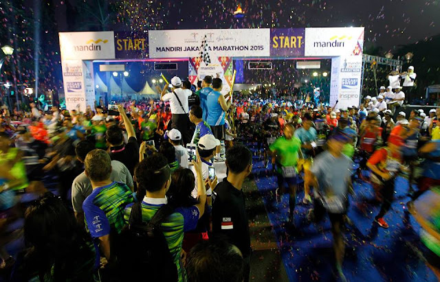 Mandiri Jakarta Marathon 2015