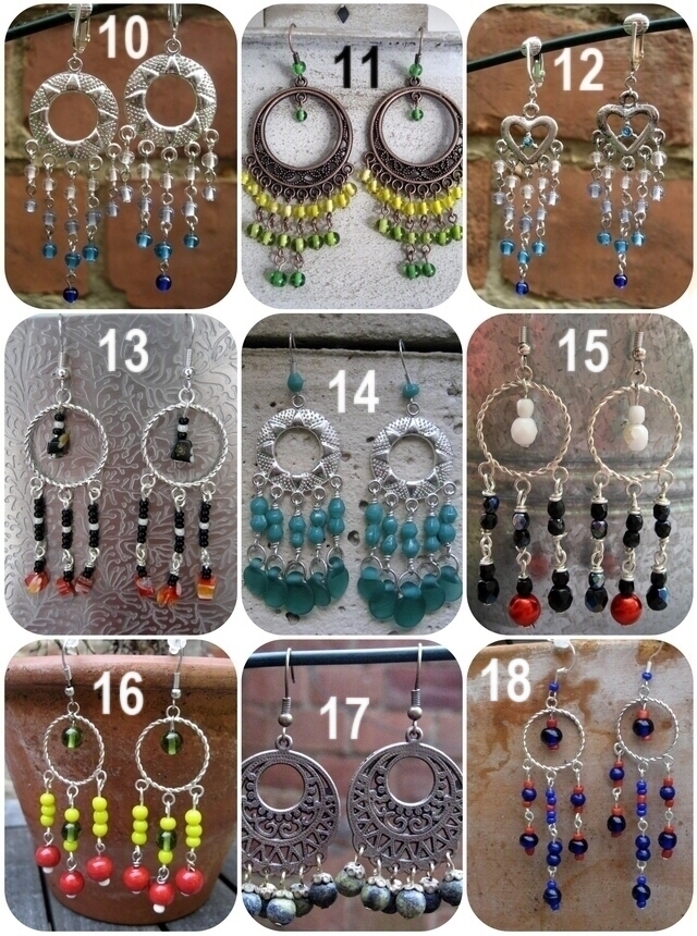 DIY verzameld/collected - juwelen met tussenstukken/jewelery with connectors