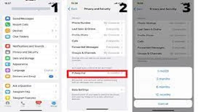 Cara Hapus Akun Telegram Langsung tanpa Menunggu di iPhone Secara Permanen