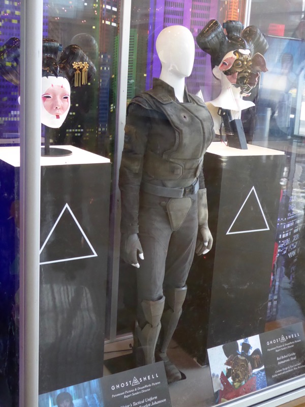 Ghost in the Shell Major tactical film costume