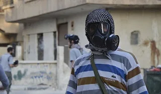 Terrorists in Syria used chemical weapons equipment from Western Europe