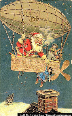 Santa Claus of The Future - 1908