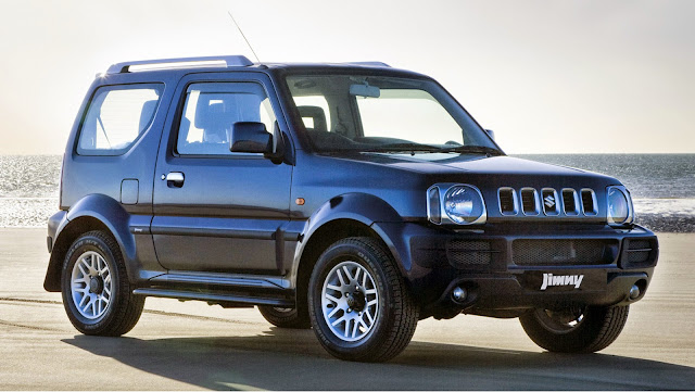 Foto foto Modifikasi Suzuki Jimny Katana Gambar photo