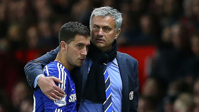 HAZARD INGIN KEMBALI BEKERJA SAMA DENGAN JOSE MOURINHO