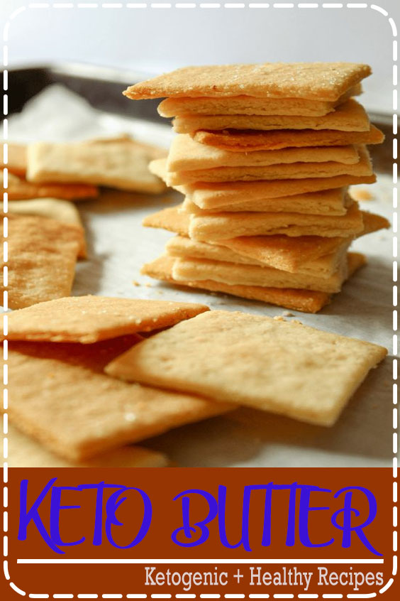 These crackers are the perfect canvas for your favorite dips, spreads and toppings. They are buttery and super flaky plus they come together in a snap with only 4 ingredients! #ketosnacks #ketorecipes #ketocrackers #lowcarbcrackers #lowcarbsnacks #lowcarbrecipes #keto #lowcarb #glutenfree #glutenfreerecipes