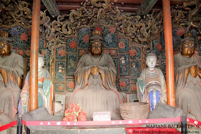 Hanging Monastery china