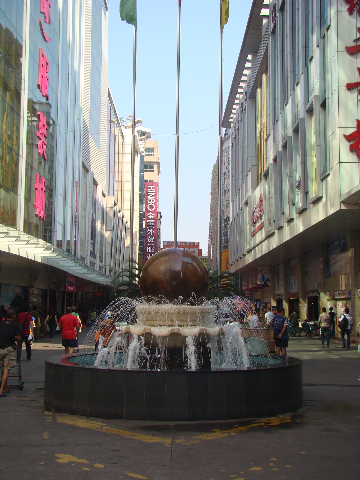 Trip Borong  Guangzhou Vietnam Tempat borong  pakaian 