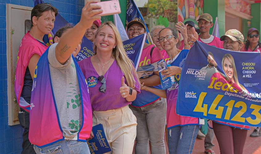 “Cacoal faz parte da minha vida”, diz Ieda Chaves ao falar do carinho que sente pela Capital do Café