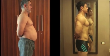 Aamir Khan's transformation