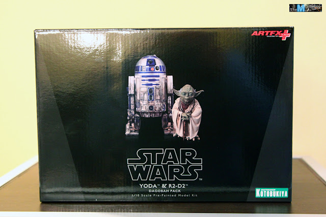 artfx+ 1/10 star wars Yoda r2-d2 kotobukiya