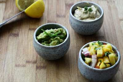 home made guacamole 