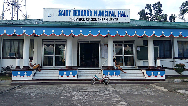 front view of municipal hall of saint bernard southern leyte