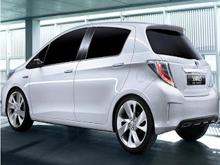 Toyota Yaris HSD concept