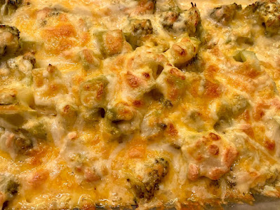 Brécol con queso Cheddar gratinado - Recetas con brécol - El gastrónomo - Recetas caseras - Álvaro García