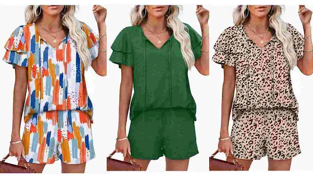 Women's summer shorts outfits