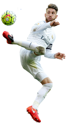 Sergio Ramos - Real Madrid #5