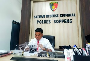 Pangkas Anggaran Publikasi, Kadis Kominfo Soppeng  Diperiksa Polisi 