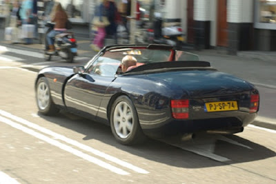 TVR Griffith Car Images