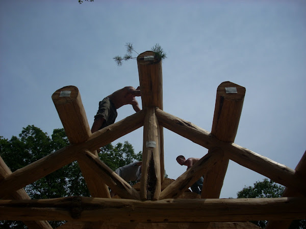 Front door truss