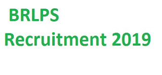  BRLPS Recruitment 2019-Www.jobs.brlps.in 3409 Assistant, Coordinator Posts | Download Online Application form