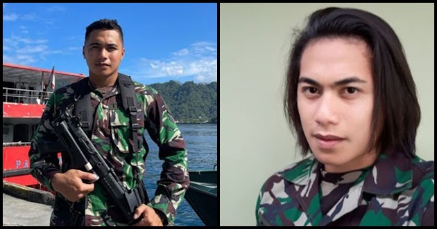 Dulu Identitasnya Wanita, Ini Potret Aprilio Manganang yang Sekarang - Gagah Banget Berseragam TNI