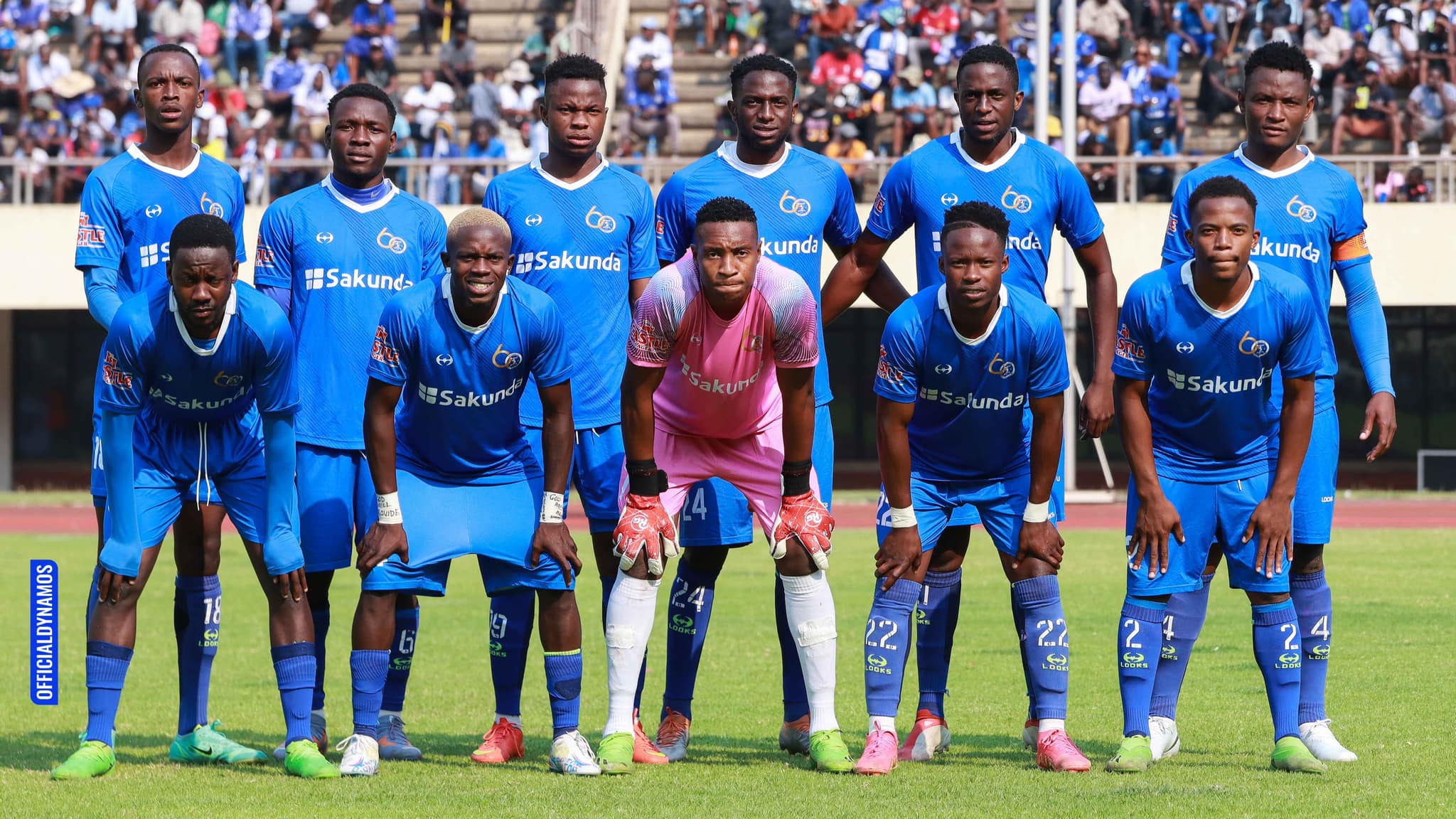 Dynamos through to the first round of the CAF CONFEDERATION CUP after beating Zesco