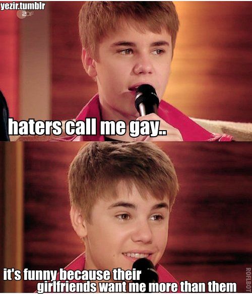 is justin bieber gay yes or no. gay justin bieber videos.