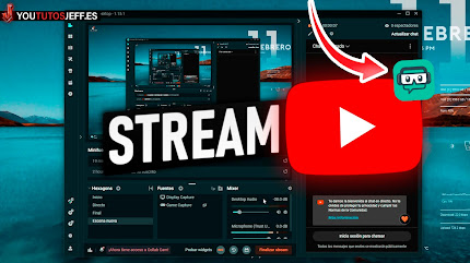 Hacer STREAM en YOUTUBE con STREAMLABS Sin LAG ✅