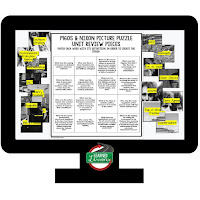 American History Picture Puzzles are great for TEST PREP, UNIT REVIEWS, TEST REVIEWS, and STUDY GUIDES