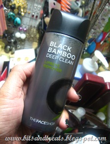 The Face Shop Black Bamboo Lip & Eye Makeup Remover, by bitsandtreats The Face Shop Black Bamboo Lip & Eye Makeup Remover, by bitsandtreats