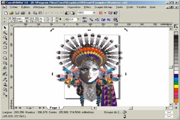 CorelDraw 10 | Computer Sofware