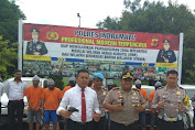 Polres Indramayu Berhasil Ungkap Kasus Pencurian, Sebanyak 15 Unit Kendaraan Disita Sebagai Barang Bukti.