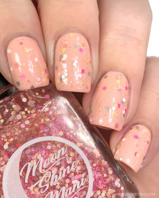 Moon Shine Mani 25 Sweetpeas