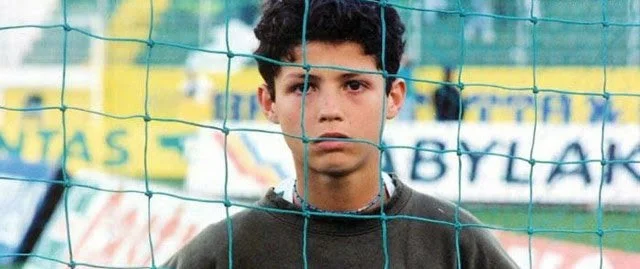 Cristiano durante su etapa en el Clube Desportivo Nacional