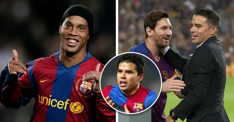 'He did things that nobody else could': Argentina great Saviola name Ronaldinho as the most unique player he played with