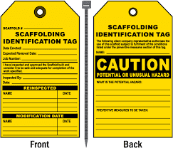 Scaffold Tags