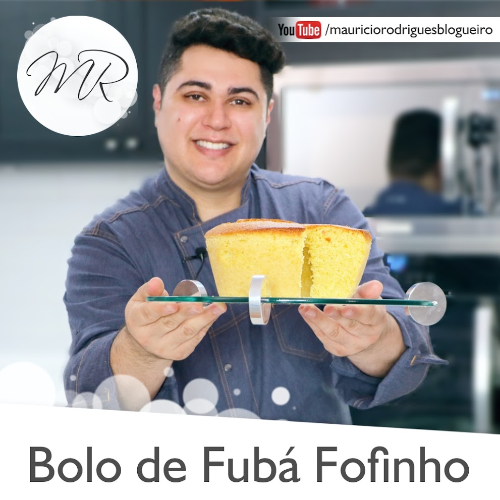 VÍDEO - Bolo de Fubá Fofinho da Vovó