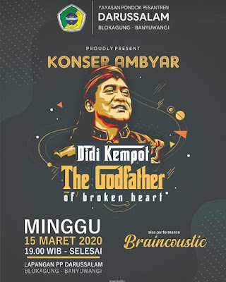 Konser Ambyar Didi Kempot Darussalam Banyuwangi