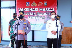 Kapolri Paparkan Strategi Untuk Antisipasi Lonjakan Covid-19 
