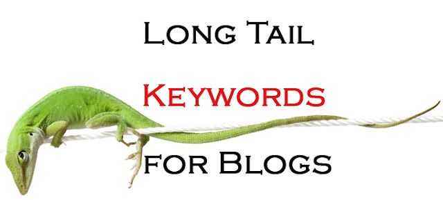 Long tail keywords