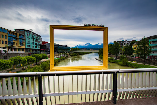 Stadtbrücke Villach-Villaco-Carinzia