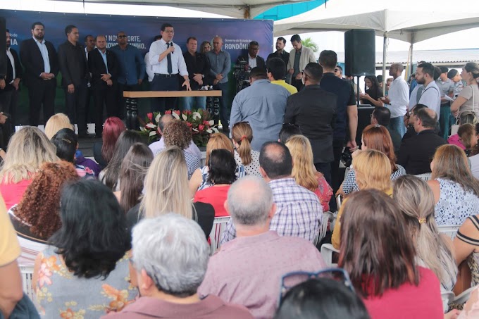 Governo de Rondônia cria cinco novos colégios militares e fortalece mobilidade na educação