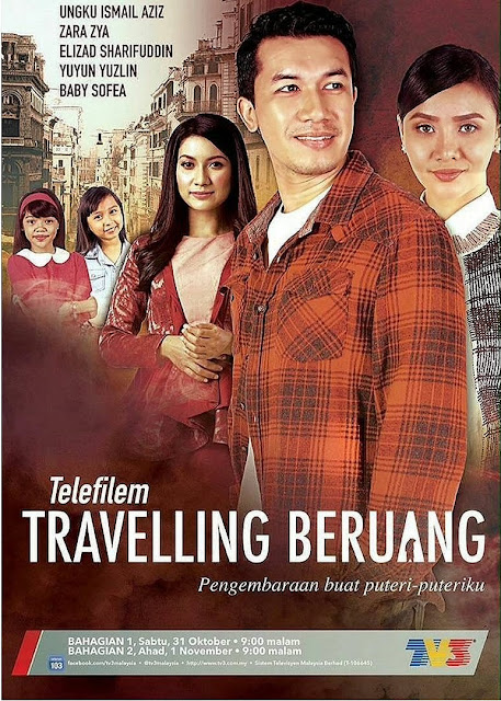 Sinopsis Telefilem Travelling Beruang - Ungku Aziz