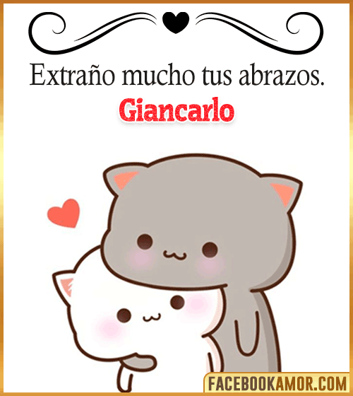 Gif te extraño mucho tus abrazos giancarlo Gif te extraño mucho tus abrazos giancarlo