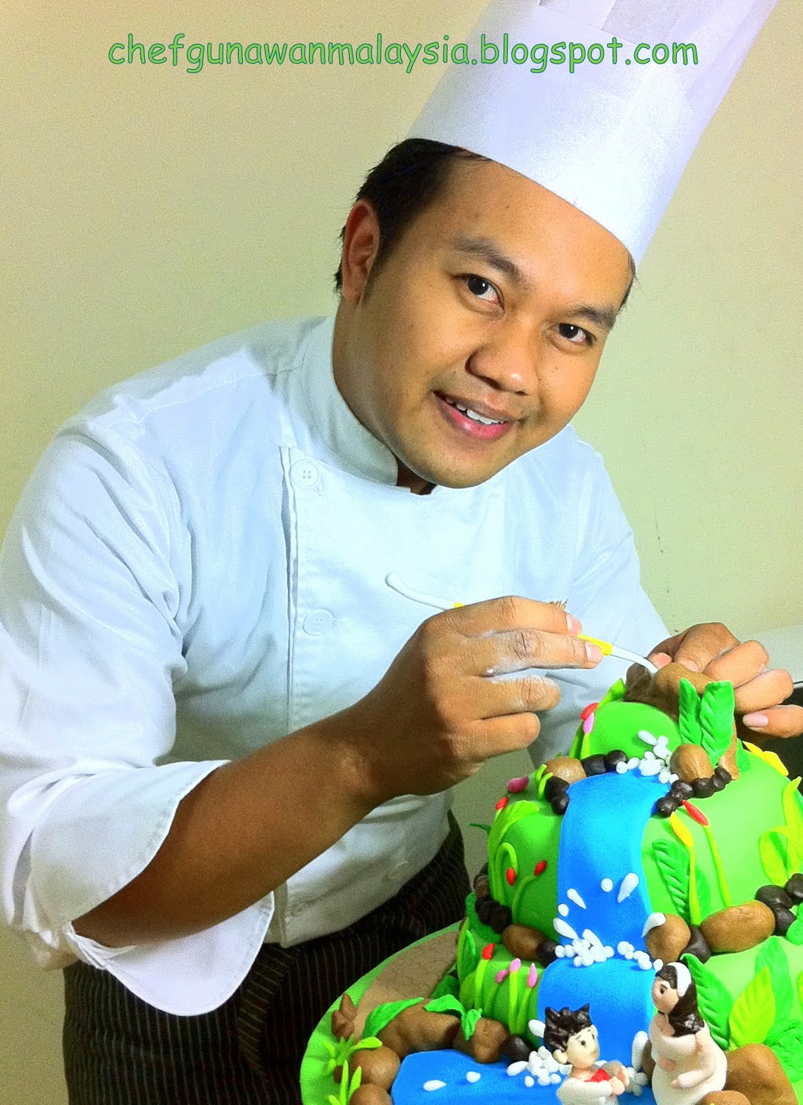 Chef Obie Kelas Masakan 1001 Info & Resepi: Tempahan 3D 