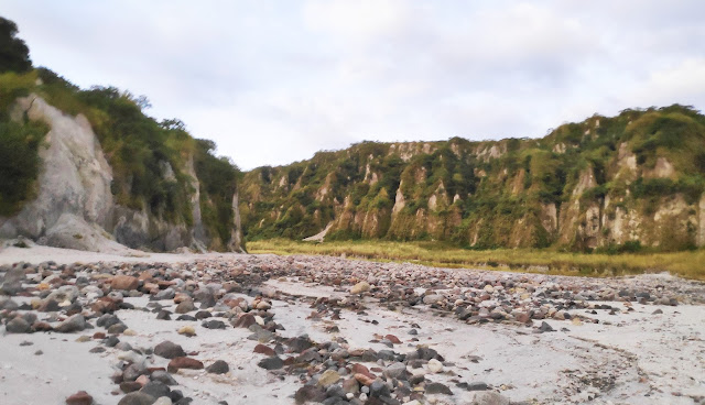 Pinatubo canyon
